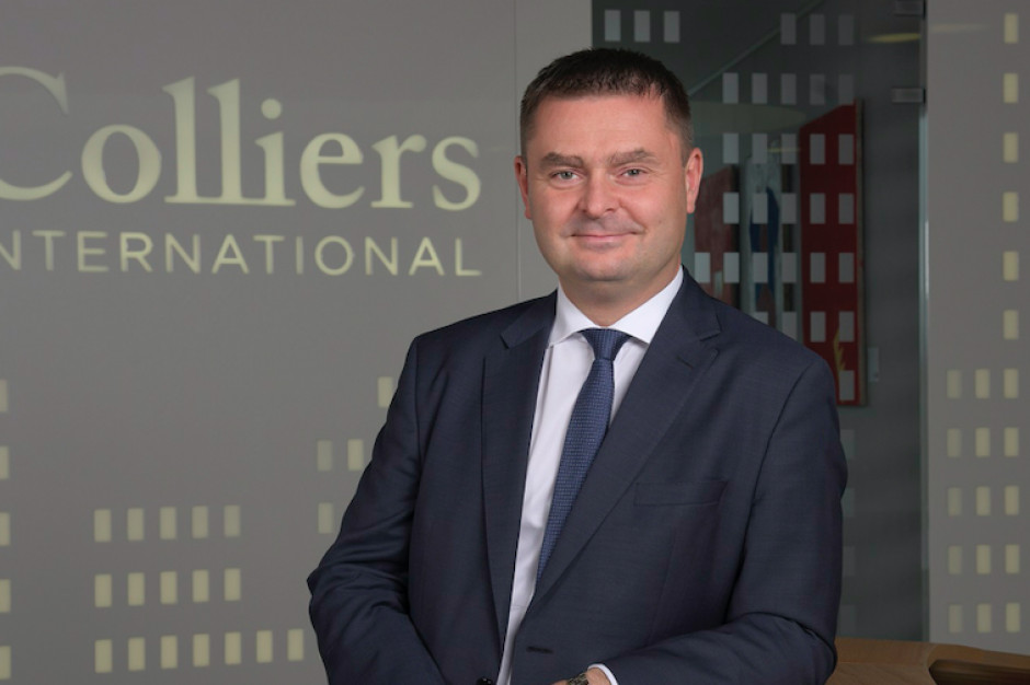 Marcin Włodarczyk, dyrektor regionalny Colliers International w Łodzi. 2020 rokiem nowych biurowców w Łodzi. Czy znajdą najemców?