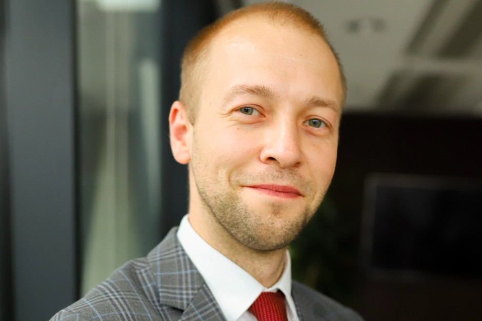 Piotr Szymoński, fot. mat. prasowe Piotr Szymoński dołączył do Walter Herz