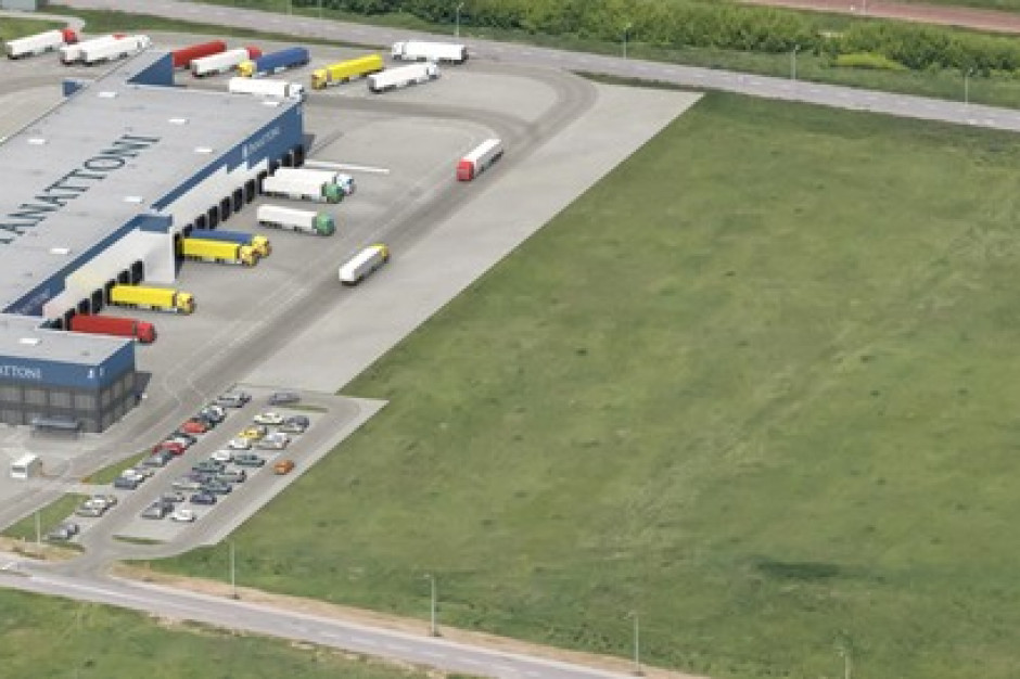 mat. Panattoni Panattoni realizuje kolejny terminal dla DB Schenker