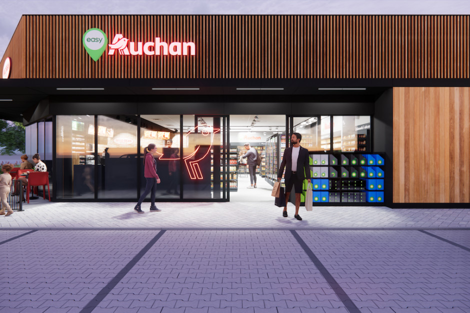 mat.pras. Auchan Retail Polska i bp łączą siły. Startuje nowy format sklepów
