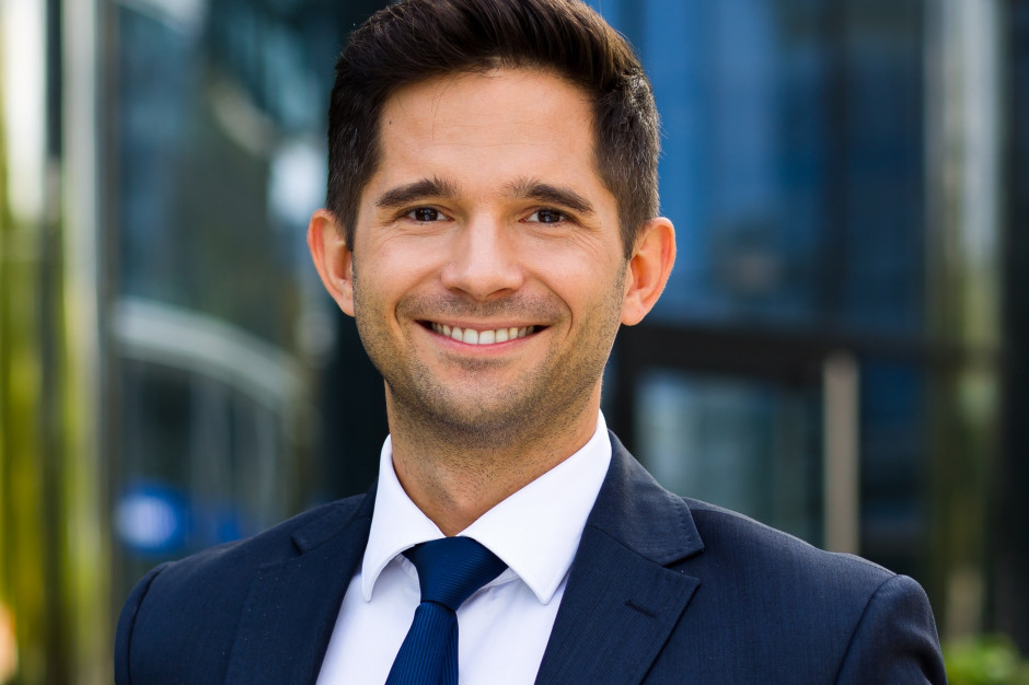 Maciej Plichta, New Technology Solutions Manager, Colliers International, fot. mat. prasowe Maciej Plichta dołączył do zespołu ds. nowych technologii w Colliers International