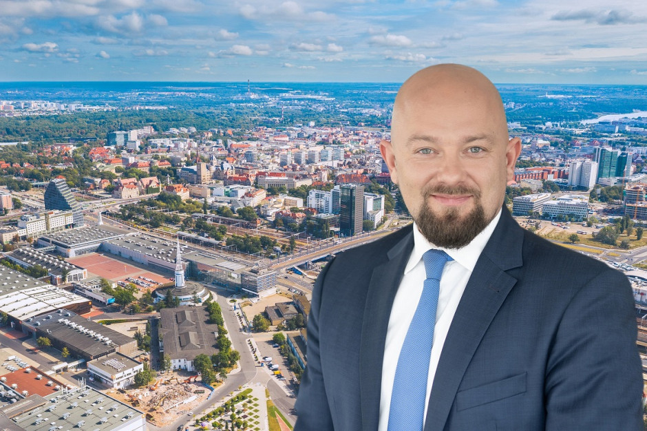 Artur Sutor, partner, dyrektor działu reprezentacji najemców biurowych w Cresa Polska, fot. mat. prasowe Tylko w Poznaniu zmniejszyła się liczba pustostanów