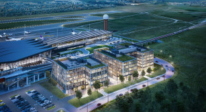 Mimo pandemii Port Lotniczy Gdańsk rozbudowuje terminal i buduje biurowiec