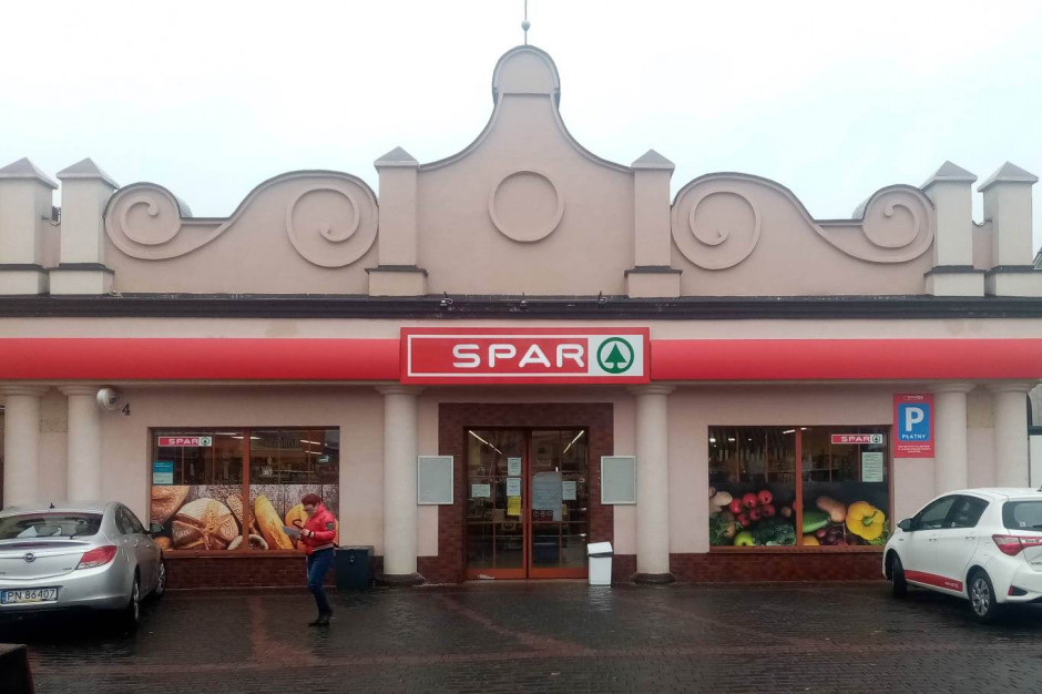 Spar w Koninie przy ul. Mickiewicza, fot. mat.prasowe Sieć Spar otwiera 5 nowych sklepów