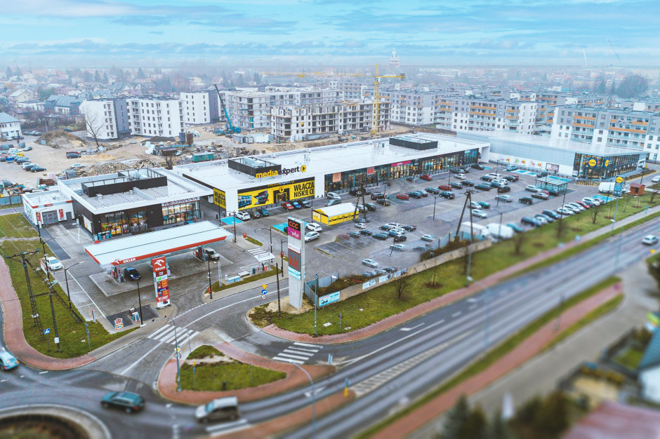 HopStop Siedlce Katharsis Development sprzedaje HopStop Siedlce do LCP Properties