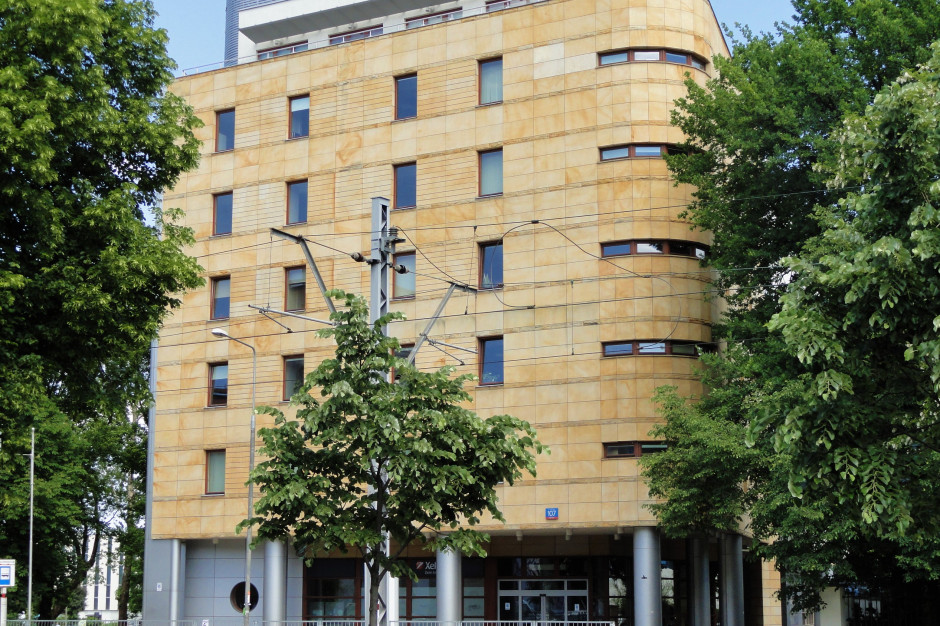 Biurowiec Merlini, fot. mat. prasowe KPT Doradcy Podatkowi przedłużają pobyt w kameralnym biurowcu Merlini