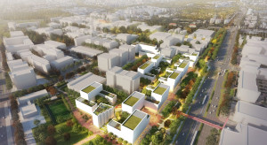 Urbanistyczna rewolucja Echo Investment na biurowym Służewcu. Powstaną nowe funkcje