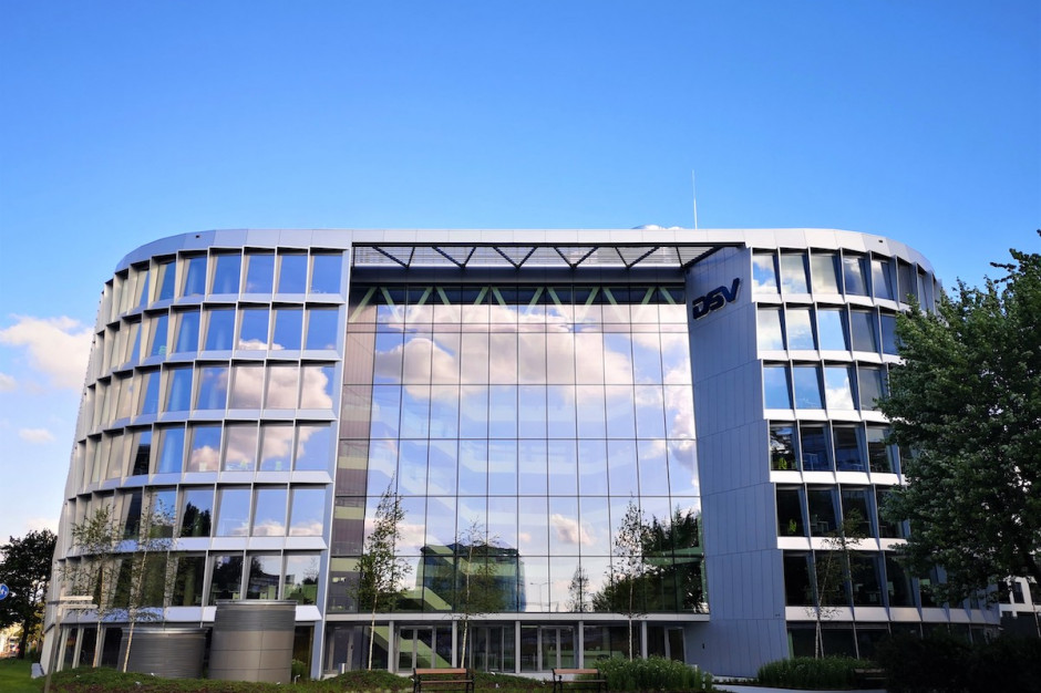 Międzynarodowe Centrum Usług Wspólnych DSV Międzynarodowe Centrum Usług Wspólnych DSV pod skrzydłami zarządcy