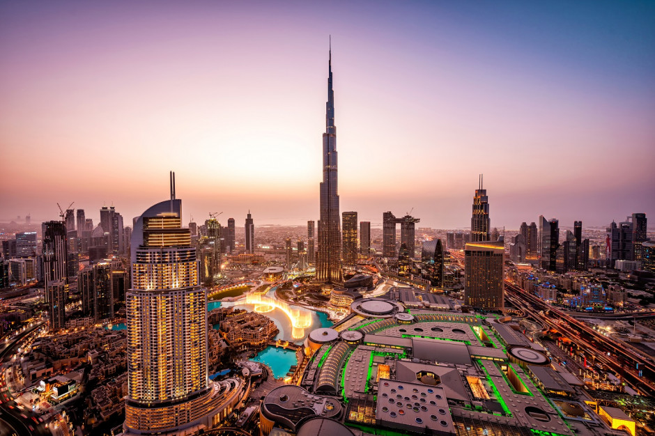 Dubaj, fot. mat. prasowe Linie Emirates zapewnią darmowy nocleg w Dubaju