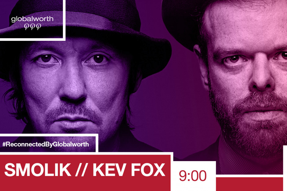 Już 4 grudnia w Koszykach wystąpi duet znakomitego polskiego producenta Andrzeja Smolika i brytyjskiego songwritera Keva Foxa. Smolik i Kev Fox zagrają dla Was na Koszykach
