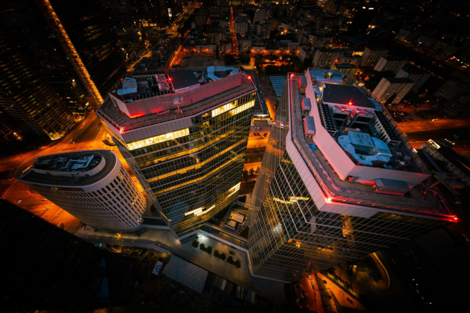The Warsaw Hub, fot. mat. prasowe Medyczny koncern zagościł w The Warsaw Hub