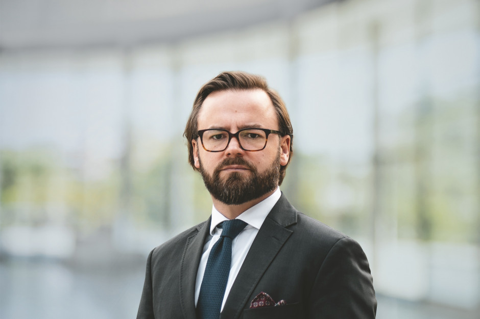 Michał Grabikowski, menadżer regionalny, dział powierzchni biurowych, Savills, fot. mat. prasowe Michał Grabikowski dołączył do Savillsa