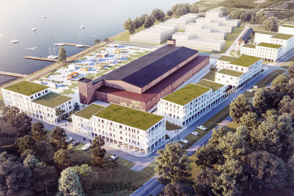 Nowy hotel Arche powstanie w Fabryce Samolotów w Mielnie. fot. Arche Hotele/facebook Hotel z aquaparkiem w Fabryce Samolotów. Arche szykuje spektakularną inwestycję