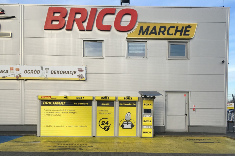 Bricomaty, fot. mat. prasowe Do końca przyszłego roku bricomaty przy wszystkich marketach Bricomarché