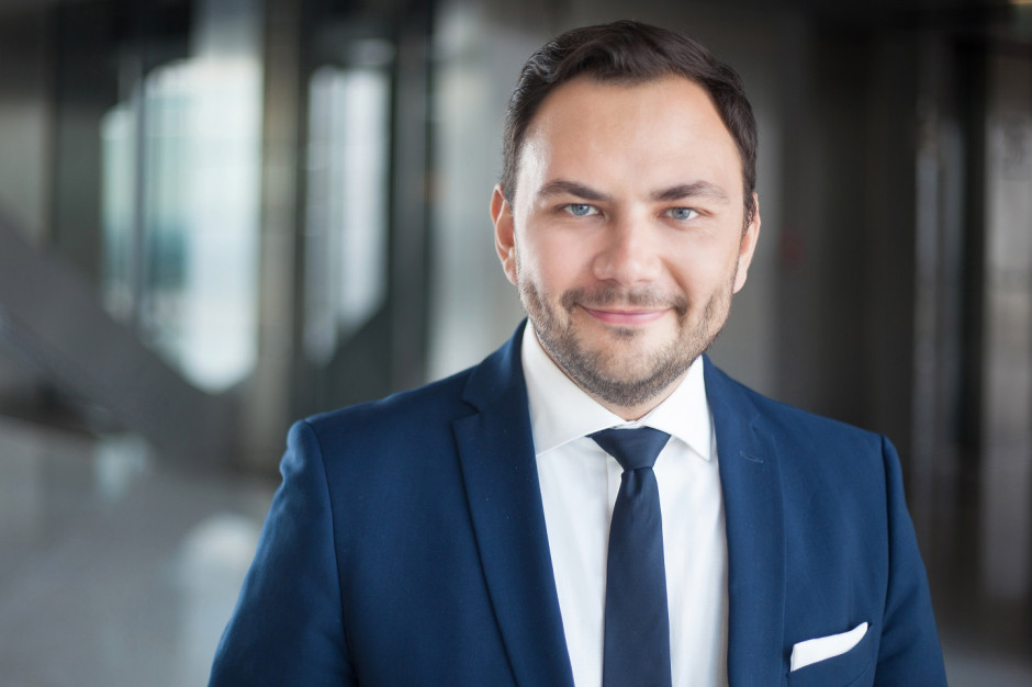 Tomasz Chojnacki, zastępca dyrektora w Dziale Powierzchni Biurowych CBRE w Katowicach, fot. mat. prasowe Centra z usług dla biznesu z Azji do Europy? Katowice są na to gotowe