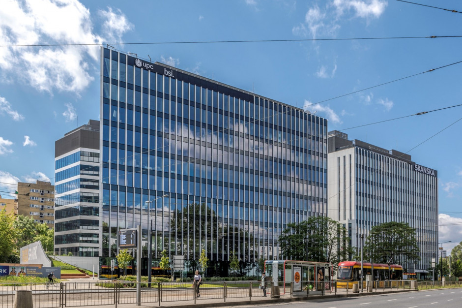 Spark B, fot. mat. prasowe Colliers International reprezentował Stenę Fastigheter w zakupie biurowca Spark B