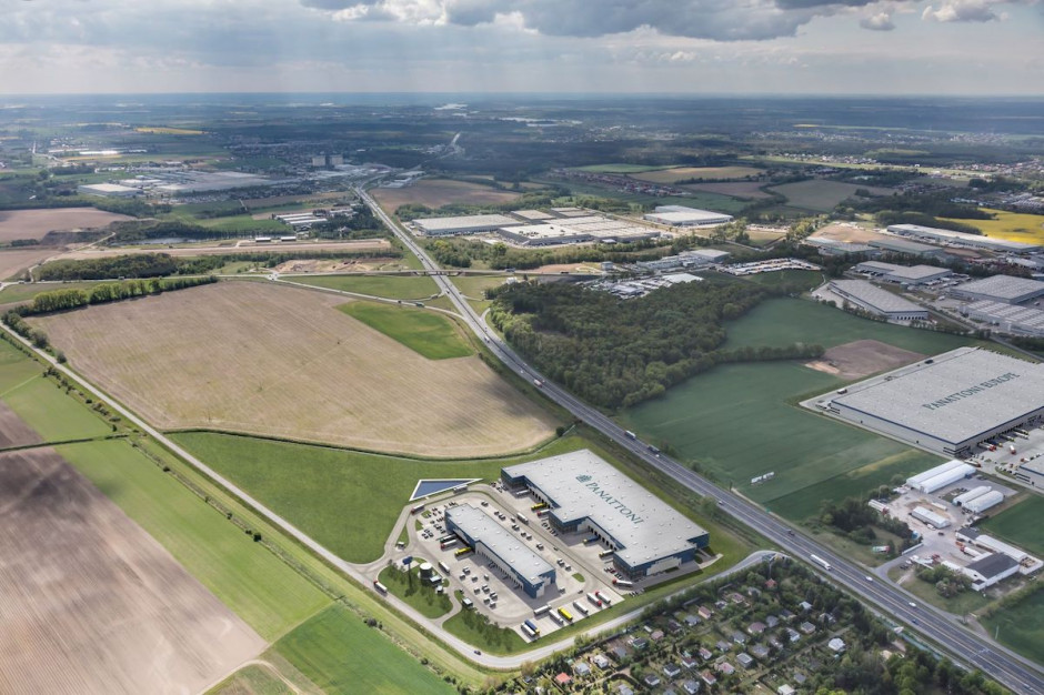Nowy park Panattoni w Poznaniu Nowy park Panattoni skusił najemcę