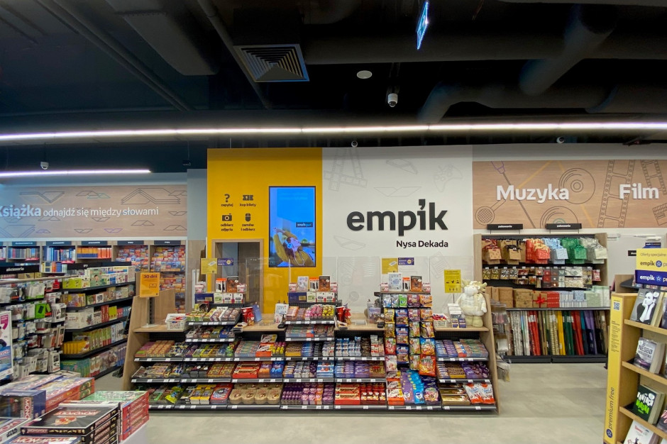 Empik w Nysie Empik otwiera kolejne salony