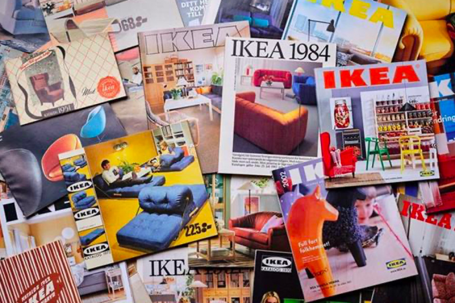 Katalog IKEA wydawany był przez 70 lat. mat.pras. Po 70 latach IKEA żegna się z kultowym katalogiem