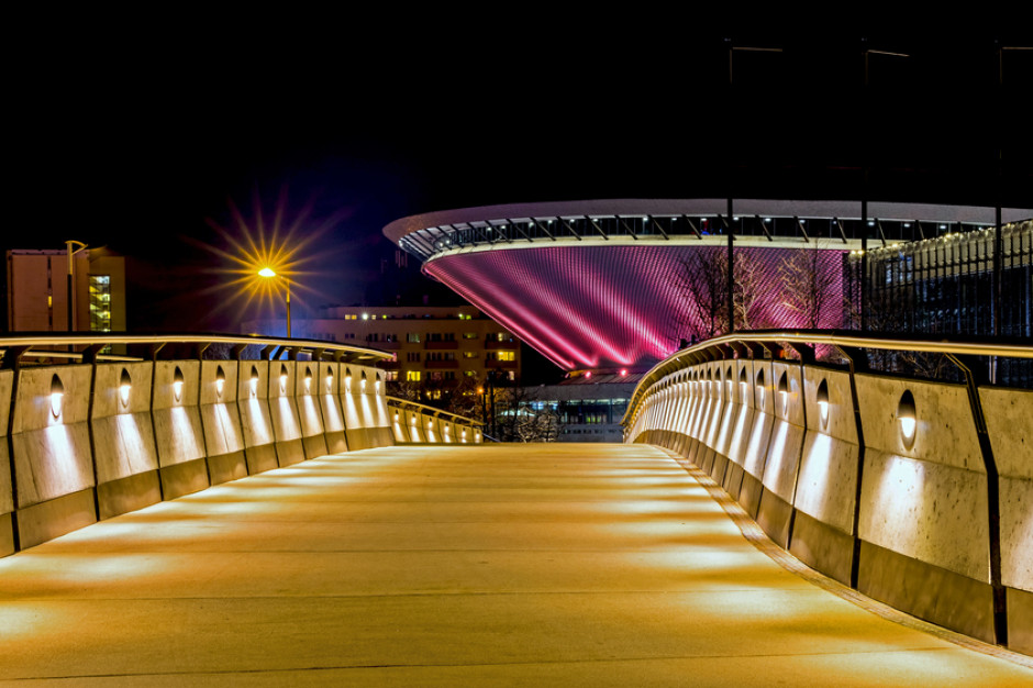 fot. Shutterstock. Autor: Pawel Szczepanski Spodek znów zaświeci dzięki Tauronowi
