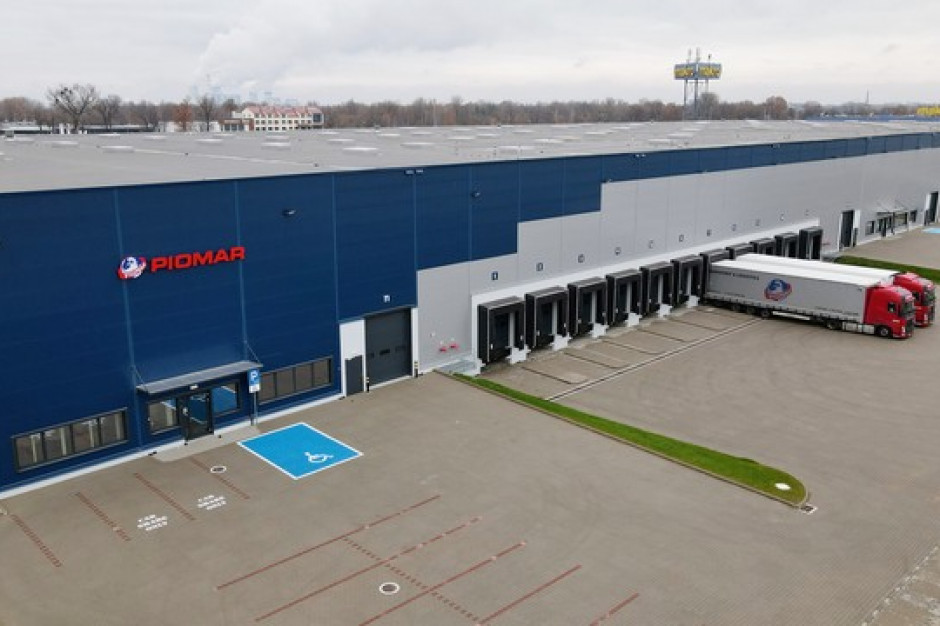 Do Panattoni Park Opole wprowadziła się firma Piomar. mat.pras. Panattoni Park Opole kusi inwestorów