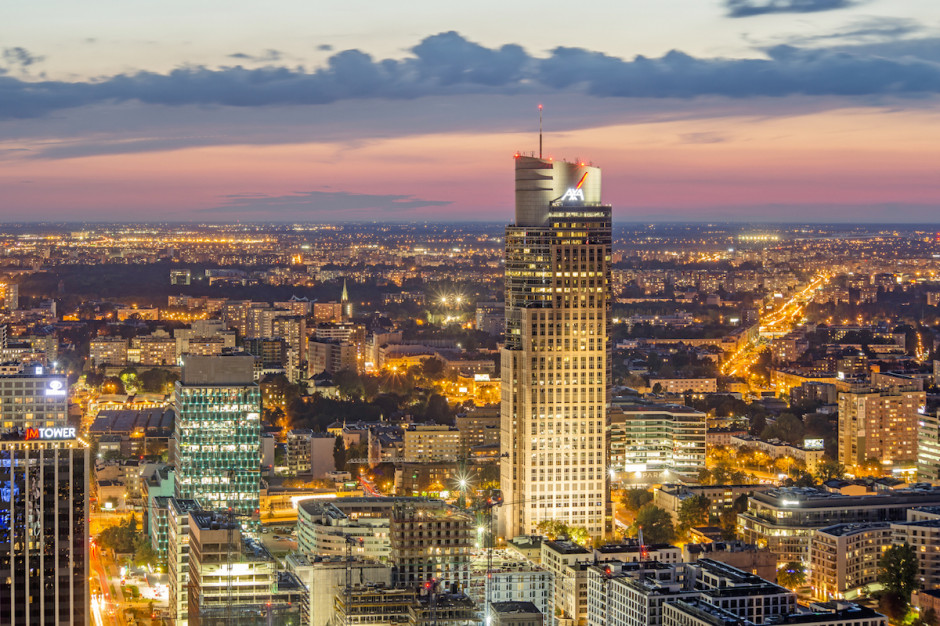 WWT Globalworth przejmuje zarządzanie Warsaw Trade Tower
