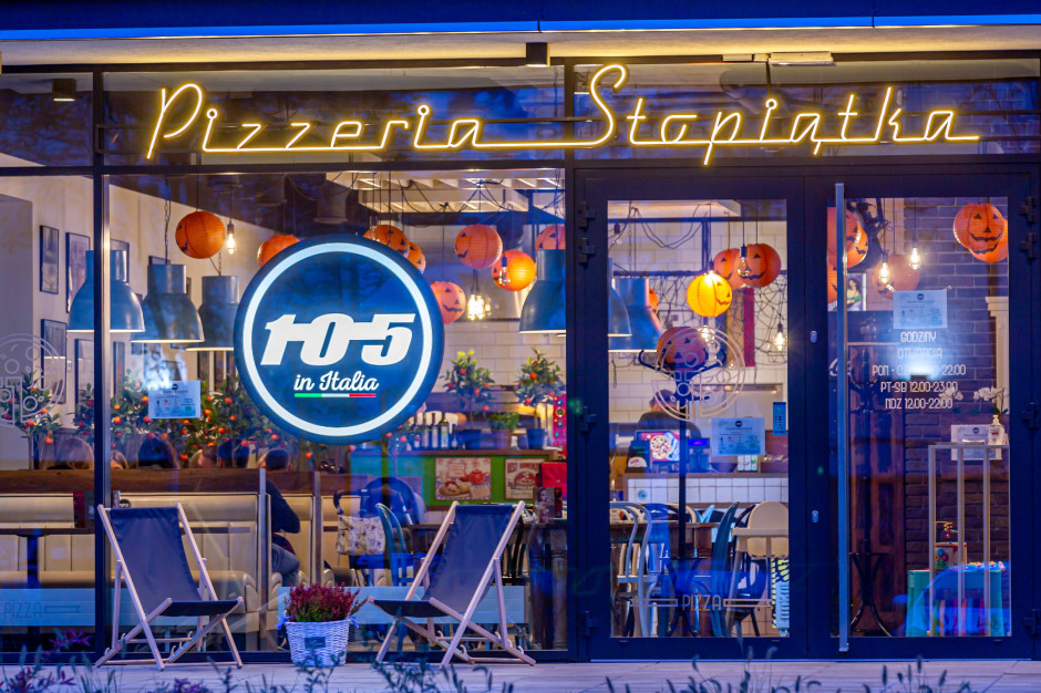 Pizzeria Stopiątka, mat.pras. Pizzeria Stopiątka ma za sobą dobry rok