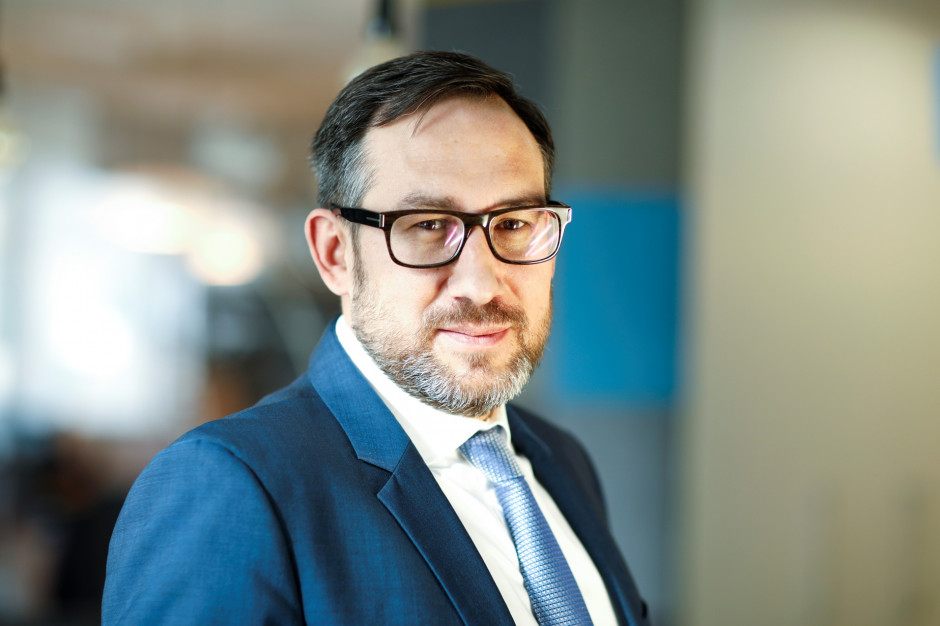 Paweł Skałba, senior partner, dyrektor Działu Powierzchni Biurowych, Colliers International, fot. mat. prasowe Wyniki przeczą prognozom o załamaniu rynku biurowego