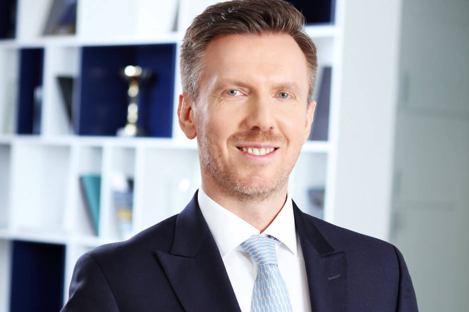 Tomasz Buras, CEO Savills w Polsce. Savills: Ten rok należał do magazynów