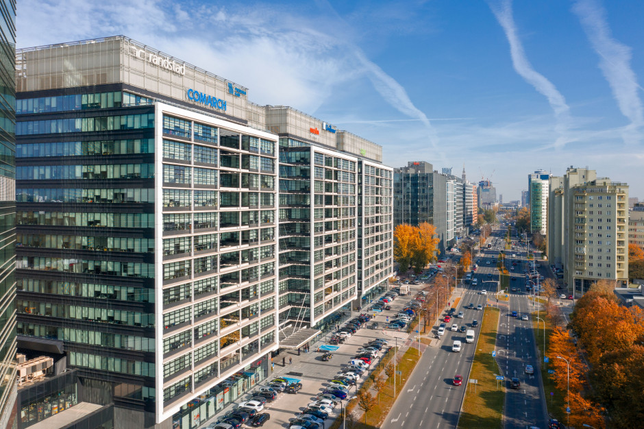Eurocentrum Office Complex, mat.pras. Eurocentrum z nową umową najmu