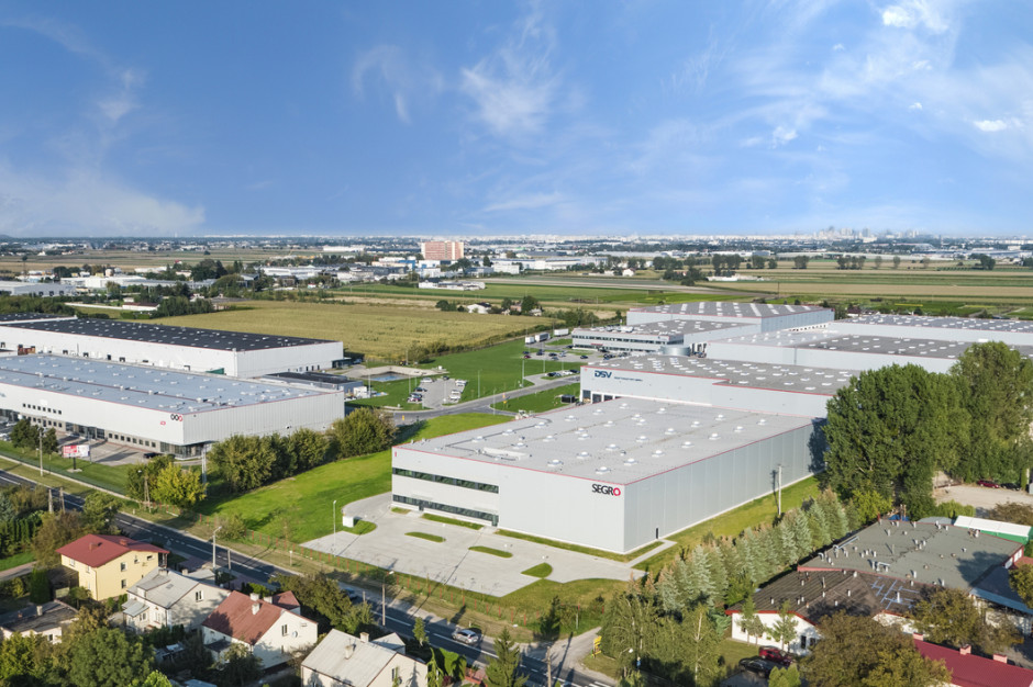 SEGRO Business Park Warsaw, Ożarów Wielka Orkiestra Świątecznej Pomocy w centrum logistycznym