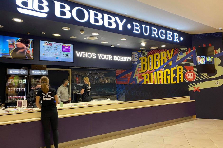 Bobbyy Burger, fot. mat. prasowe Bobby serwuje burgery w Zielonych Arkadach