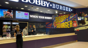 Bobby serwuje burgery w Zielonych Arkadach