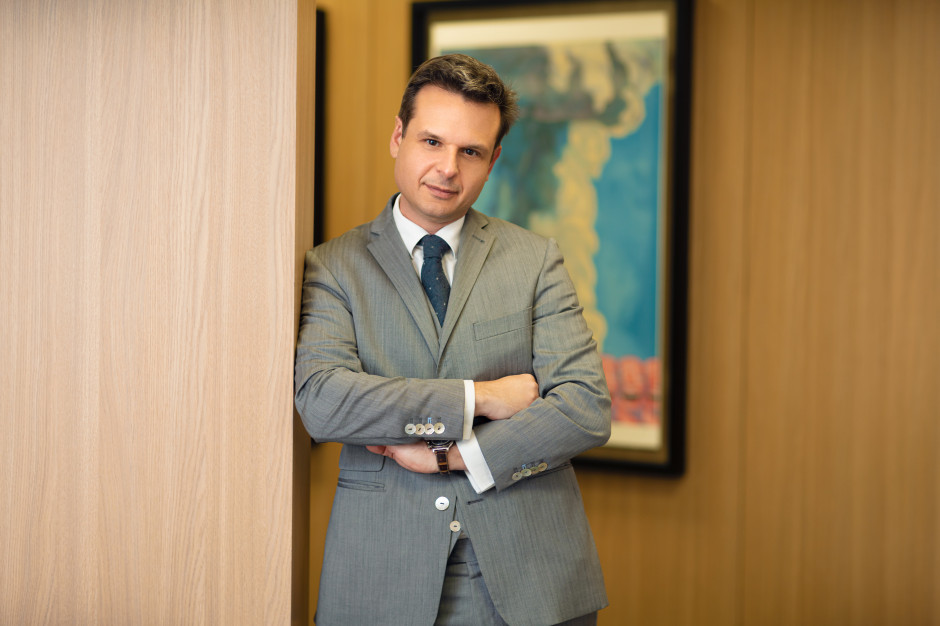 Dimitris Raptis, CEO Globalworth, fot. mat. prasowe Dimitris Raptis dyrektorem generalnym Grupy Globalworth