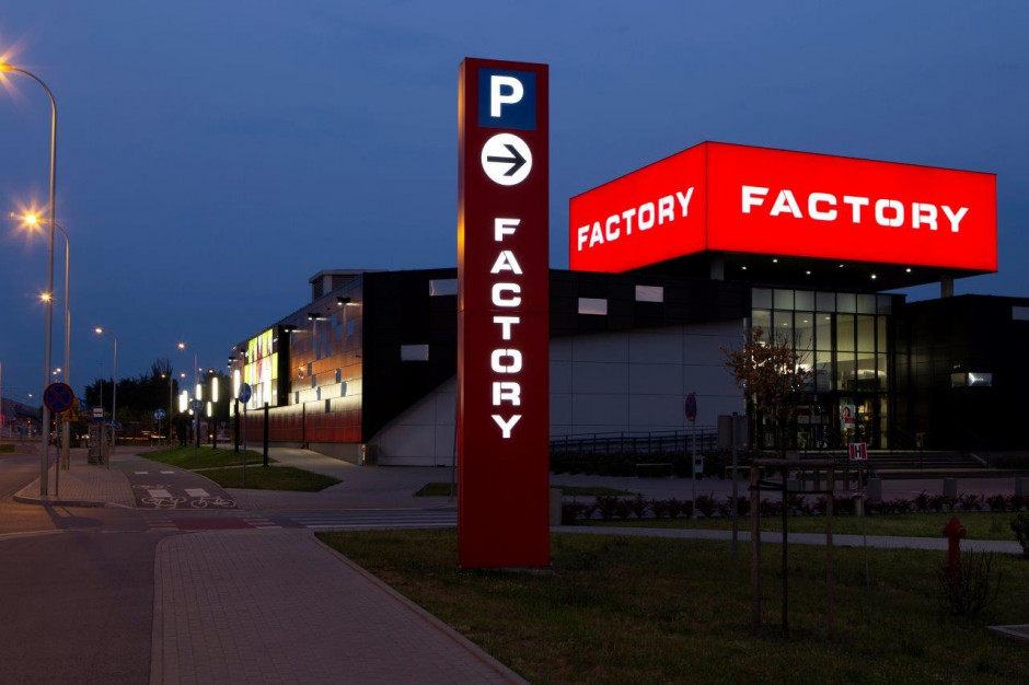 Factory Ursus, mat. Neinver Korowód nowych marek i outletowych debiutów w centrach Factory