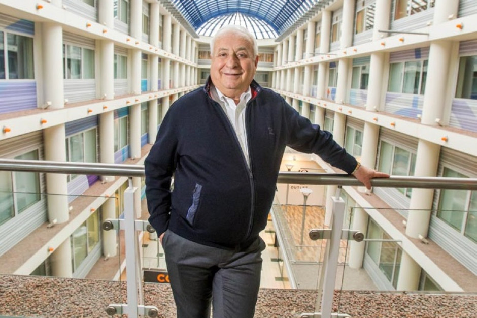 Yoram Reshef, wiceprezes Centrum Handlowego Blue City, fot. mat. prasowe Yoram Reshef, Blue City: Kolejny lockdown to gwóźdź do trumny wielu przedsiębiorców