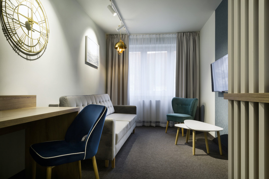Hotel Kopernik po renowacji, mat.pras. Hotel Kopernik w nowej odsłonie