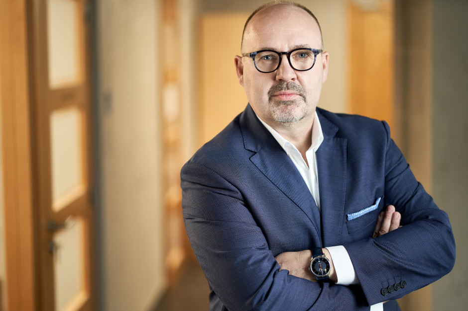 Przemysław Bienias, CEO EFL Polaris, fot. mat. prasowe Przemysław Bienias na czele EFL Polaris