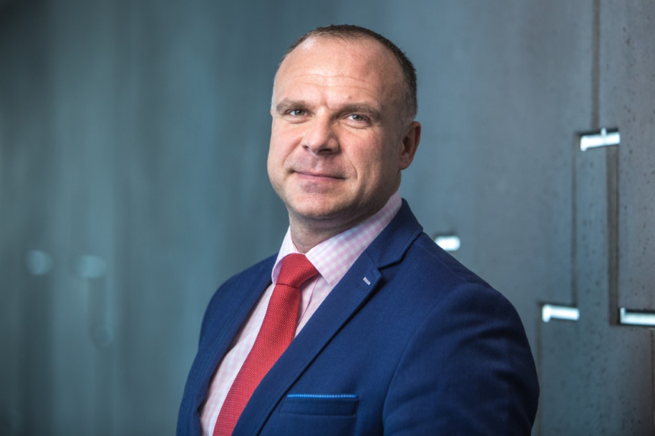 Martin Lipiński, dyrektor działu powierzchni biurowych i reprezentacji najemcy, AXI IMMO, fot. mat. prasowe Najpopularniejsze trendy na rynku biurowym w 2020 roku