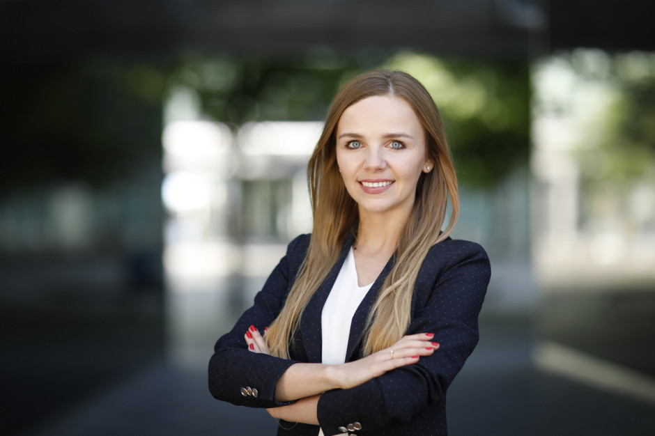 Anna Maroń, analityk w Dziale Doradztwa i Badań Rynku w Colliers International, fot. mat. prasowe Warszawskie biura w budowie już w 30 proc. przednajęte