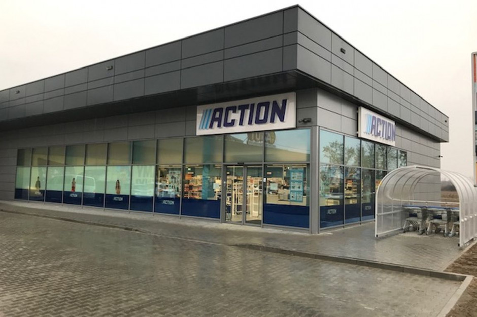 Action kończy rok otwarciem sklepu w CH Atut Pruszków