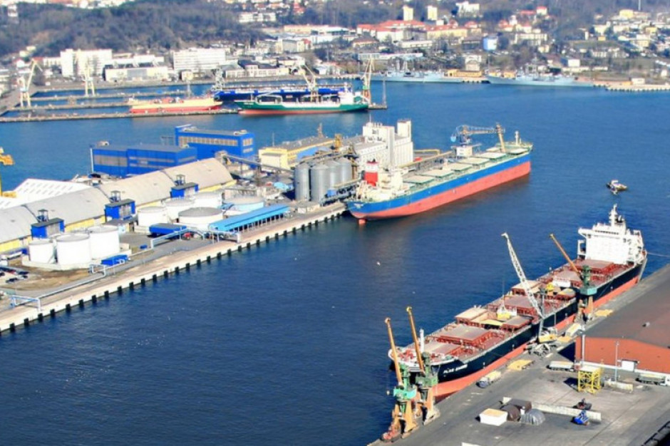 Porty w Gdyni i Gdańsku w rozbudowie