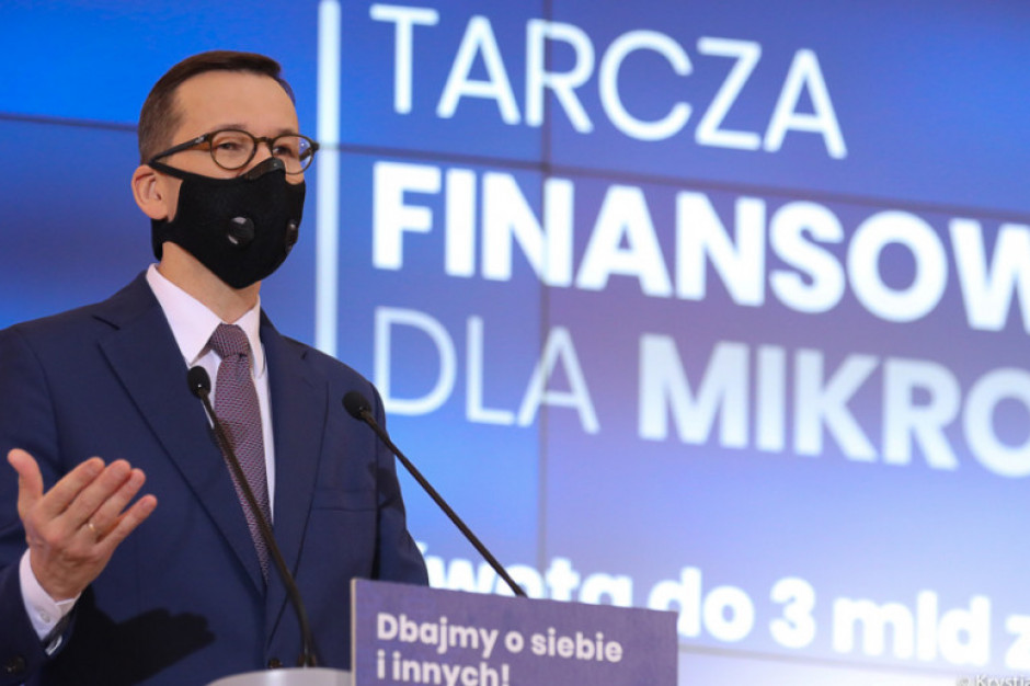 Fot. KPRM. Tarcze finansowe będą działać do końca 2021 r.