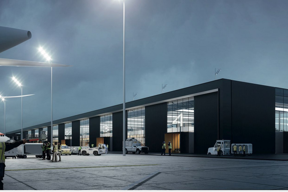 Fot. www.polish-airports.com Port Lotniczy Warszawa - Radom rośnie jak na drożdżach