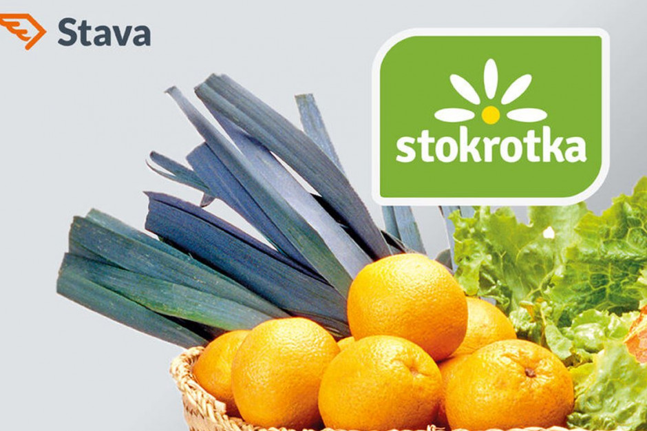 Fot. Mat. prasowe Stokrotka i Stava. Zakupy online z dowozem do domu