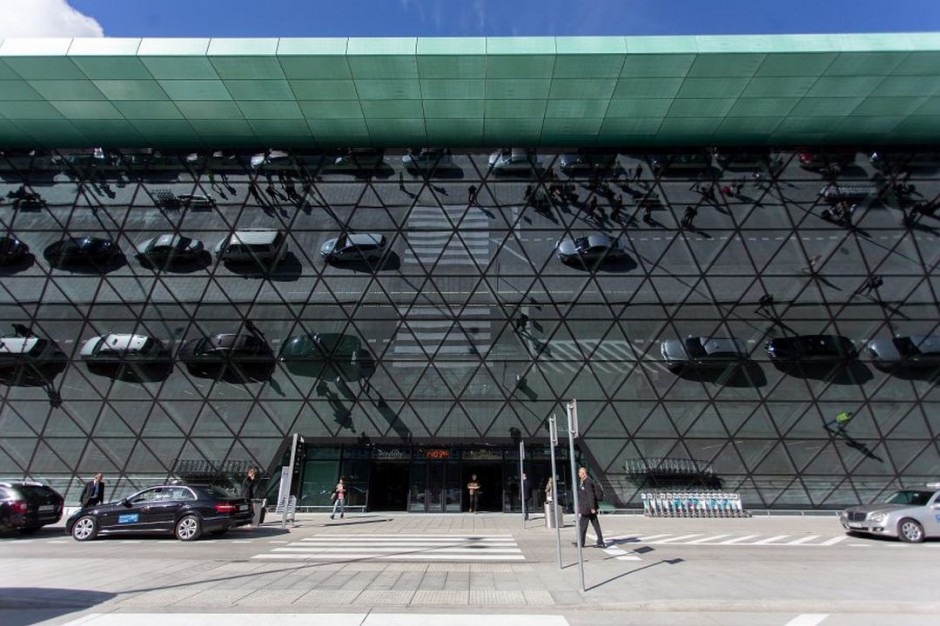 Fot. www.krakowairport.pl. Przetarg na budowę nowego terminala cargo w Kraków Airport