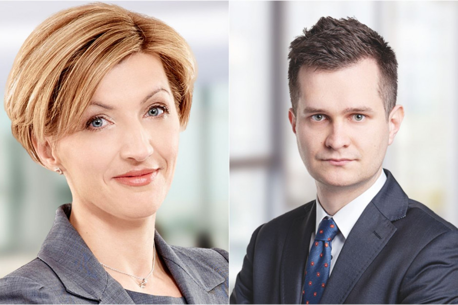 Eksperci działu doradztwa podatkowego w zespole ds. fuzji i przejęć KPMG w Polsce: partner Katarzyna Nosal-Gorzeń oraz supervisor Konrad Zawrotniak. Zwrot podatku minimalnego od nieruchomości komercyjnych. Trendy i praktyczne aspekty