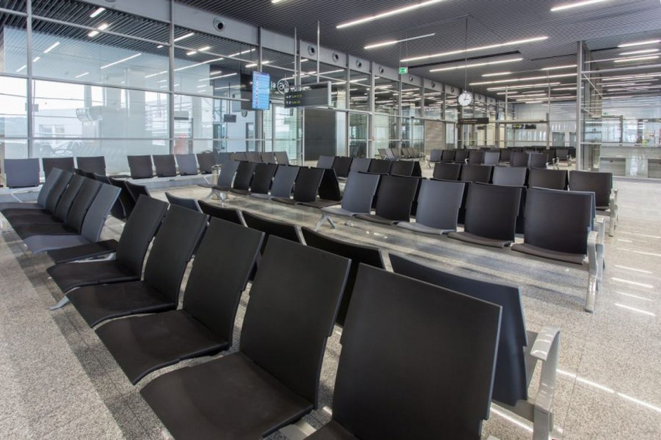 Fot. Kraków Airport Kraków Airport z mniejszą liczbą pasażerów