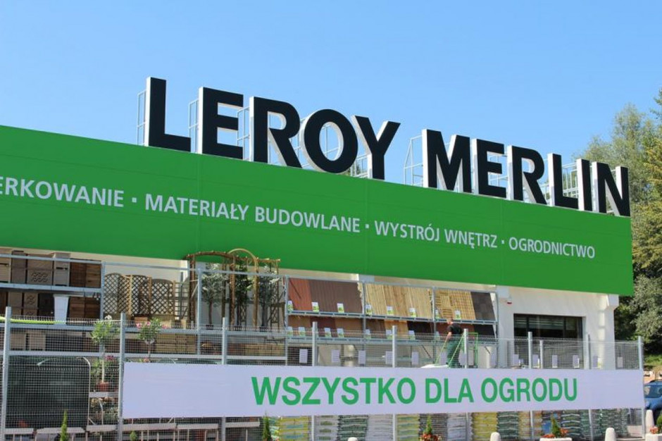 Fot. Mat. prasowe Leroy Merlin wzmacnia ostatnią milę