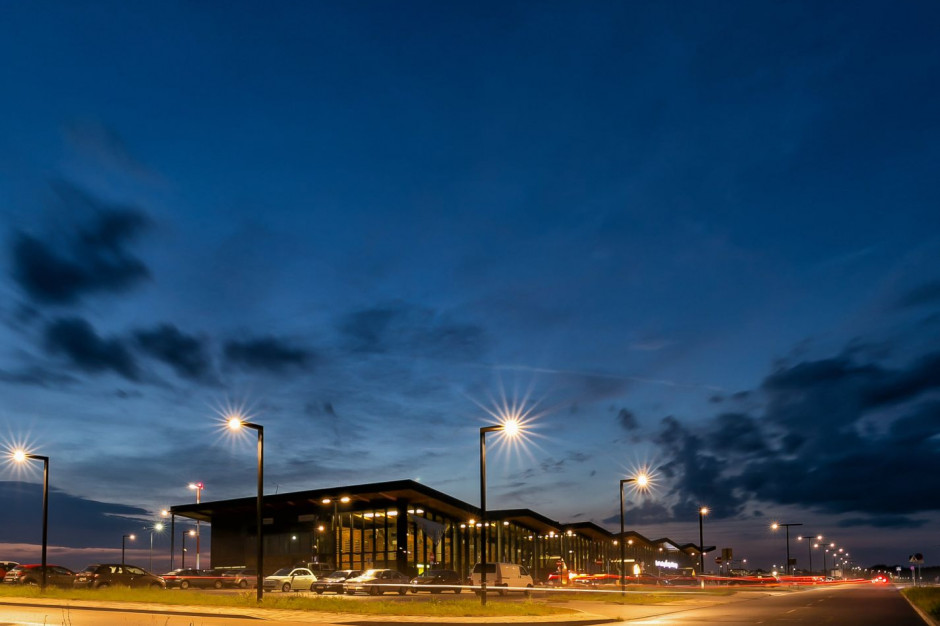 Lotnisko Olsztyn-Mazury . Fot. facebook.com/mazuryairport. Lotnisko Olsztyn-Mazury podsumowało miniony rok